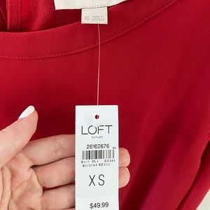 Long sleeve Bow Back Blouse